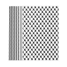Palestinian Hatta Keffiyeh Kufiya Folk (2 Pattern)