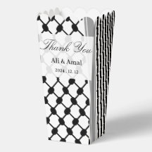 Palestinian Hatta Keffiyeh Thank You Wedding