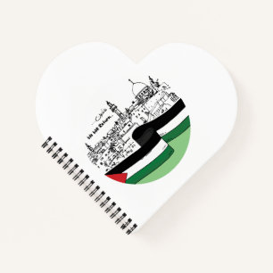 Palestinian Heritage and Hope: We Will Return Notebook
