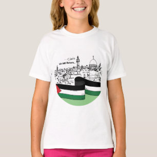 Palestinian Heritage and Hope: We Will Return T-Shirt