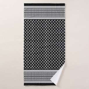 Palestinian Keffiyeh Bath Towel