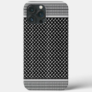 Palestinian Keffiyeh iPhone 13 Pro Max Case