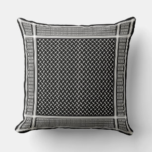 Palestinian Keffiyeh Cushion