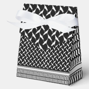 Palestinian Keffiyeh  Favour Box