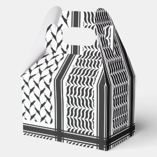 Palestinian keffiyeh  favour box