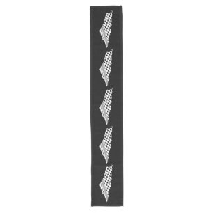 Palestinian keffiyeh, free map of Palestine Kufiya Long Table Runner