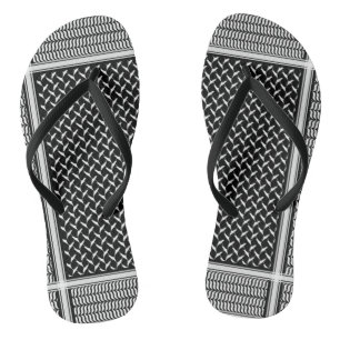 Palestinian Keffiyeh  Jandals