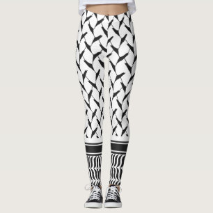 Palestinian keffiyeh leggings