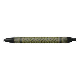 Palestinian keffiyeh Palestine map Black Ink Pen