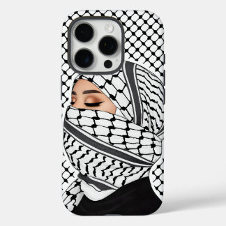 Palestinian Keffiyeh Pattern Phone Case for her