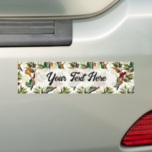 Palestinian Key Symbol of the Right of Return Bumper Sticker