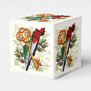Palestinian Key Symbol of the Right of Return Favour Box