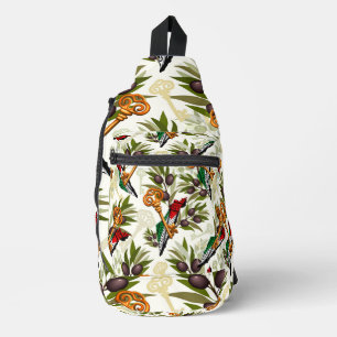 Palestinian Key Symbol of the Right of Return Sling Bag