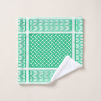 palestinian kuffiya Green Gradient