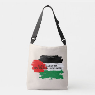 Palestinian Liberation Crossbody Tote Bag