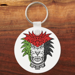 Palestinian lion - Palestine FLAG Lion  Key Ring