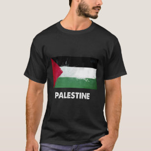 Palestinian Palestine Flag T-Shirt