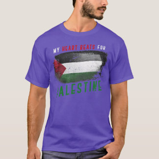Palestinian Pride Flag Of Palestine T-Shirt