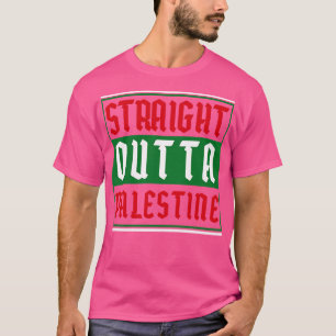 Palestinian Pride Gift Palestine T-Shirt