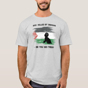 Palestinian Resilience & Solidarity Men’s T-Shirt