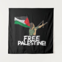 Palestinian Resister kid-flag Palestinians Freedom