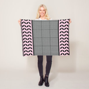 Palestinian Scarf Design- Buy Palestine Keffiyeh Fleece Blanket