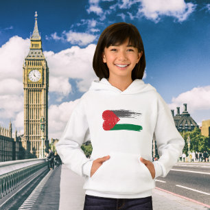 Palestinian Solidarity Hoodie   Love, Justice