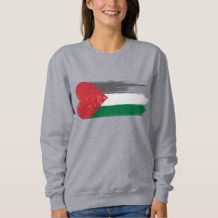 Palestinian Solidarity Sweatshirt   Love, Justice 