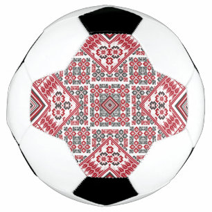 Palestinian Tatreez embroidery Soccer Ball