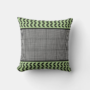 Palestinian Throw Pillow - Palestine Scarf Theme