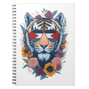 Palestinian tiger - Palestine FLAG  Notebook