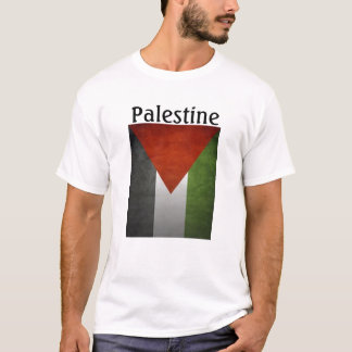 Palestinian Vertical Flag T-shirt