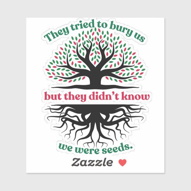 Palestinian We Were Seeds (Sheet)