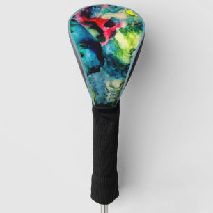 Palette Abstract Golf Head Cover
