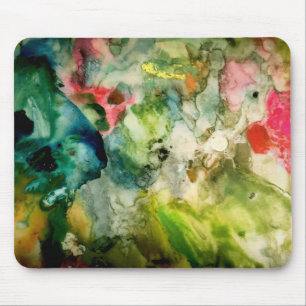 Palette Abstract Mouse Pad