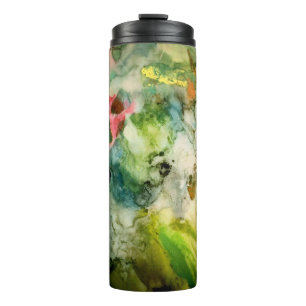 Palette Abstract Thermal Tumbler