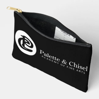 Palette and Chisel Art Supply Pouch