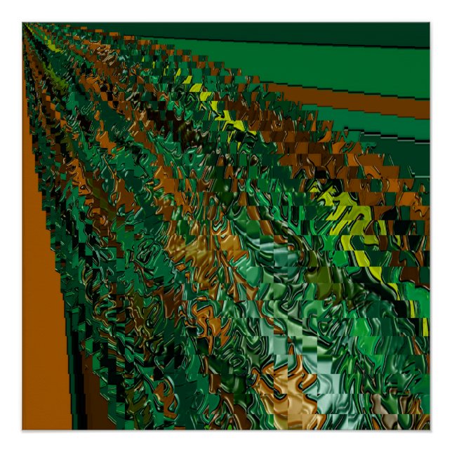 Palette of Mother Earth... Poster (Front)