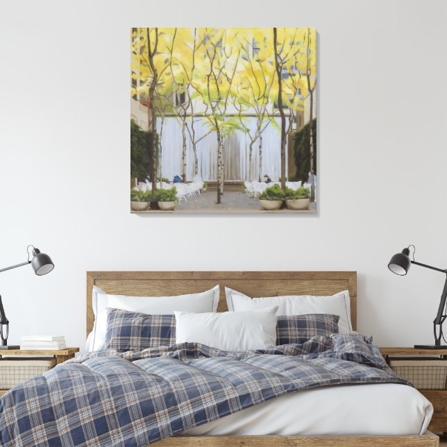 Paley Park Canvas (Insitu(Bedroom))