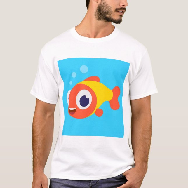 PalFish logo T-Shirt (Front)