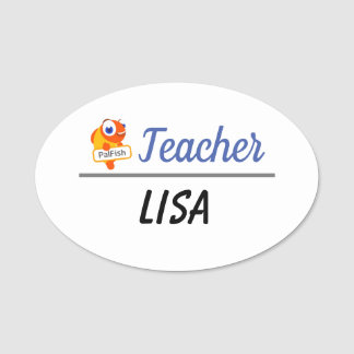 Palfish Name Tag