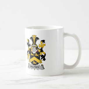 Palfrey Family Crest Coffee Mug