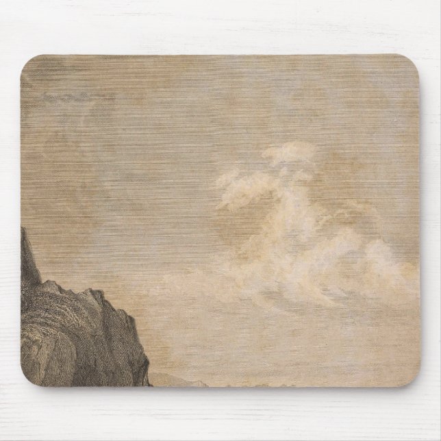 Pali, Oahu, Hawaii Mouse Pad (Front)