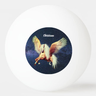 Palimino Winged Pegasus  Ping Pong Ball
