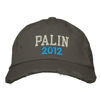 PALIN, 2012 EMBROIDERED HAT