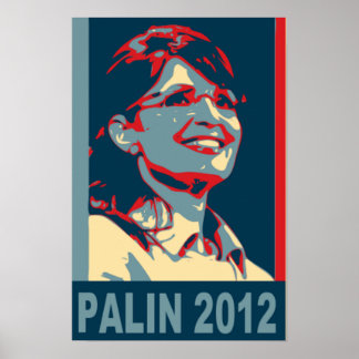 Palin 2012 Poster
