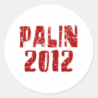 Palin 2012 Sticker