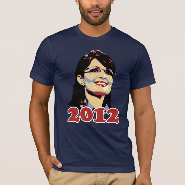 Palin 2012 T-Shirt (Front)