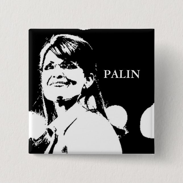 Palin b/w Pin (Front)
