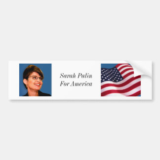 Palin Bumper Sticker
